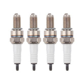 Hipa Spark Plug Compatible with NGK CR8E CR7E 1275 Ltz 400 Suzuki Eiger 400 Autolite 4303 for Yamaha RAPTOR 700 2006-2018 ATV Motor